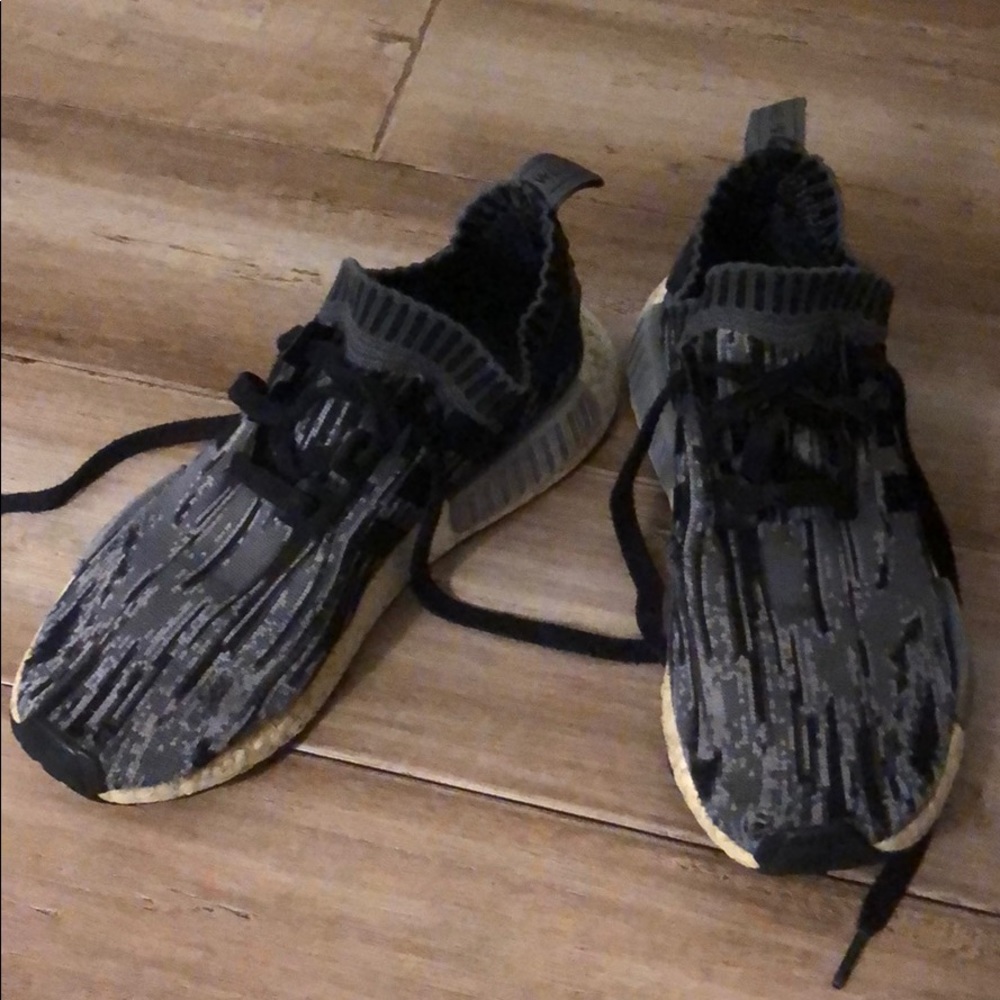 Adidas NMD Nomad R1 PK Black/Grey  Primeknit